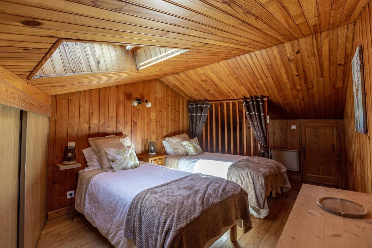 La Cabane Du Petit Tour Langogne Exterior foto